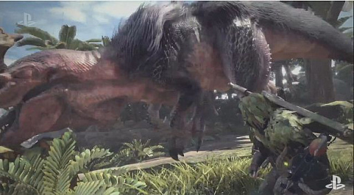 画像ギャラリー No.003のサムネイル画像 / ［E3 2017］「モンハン」シリーズ最新作「Monster Hunter World」がPlayStationのカンファレンスで発表