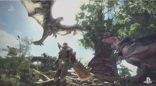 画像ギャラリー No.004のサムネイル画像 / ［E3 2017］「モンハン」シリーズ最新作「Monster Hunter World」がPlayStationのカンファレンスで発表