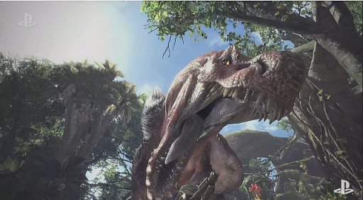 画像ギャラリー No.005のサムネイル画像 / ［E3 2017］「モンハン」シリーズ最新作「Monster Hunter World」がPlayStationのカンファレンスで発表