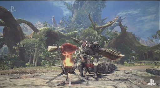 画像ギャラリー No.007のサムネイル画像 / ［E3 2017］「モンハン」シリーズ最新作「Monster Hunter World」がPlayStationのカンファレンスで発表