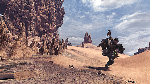 画像ギャラリー No.003のサムネイル画像 / 「MONSTER HUNTER: WORLD」,新フィールドやモンスター,14武器種のアクションを確認できるPVが公開。狩猟の4ステップを紹介する映像も