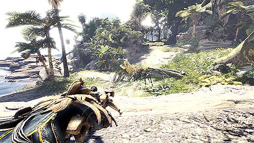 画像ギャラリー No.005のサムネイル画像 / 「MONSTER HUNTER: WORLD」,新フィールドやモンスター,14武器種のアクションを確認できるPVが公開。狩猟の4ステップを紹介する映像も