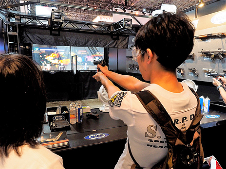 画像ギャラリー No.015のサムネイル画像 / 東京ゲームショウ2017のカプコンブース情報。「MONSTER HUNTER: WORLD」「囚われのパルマ」などの試遊作品やステージなどの情報が公開