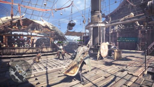 画像ギャラリー No.016のサムネイル画像 / 「MONSTER HUNTER: WORLD」最新インプレッション。その世界は“深化”を遂げ,隅々まで徹底的に“遊びやすさ”が行き届いている