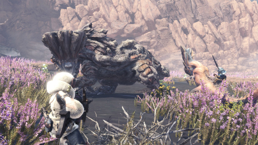 画像ギャラリー No.017のサムネイル画像 / 「MONSTER HUNTER: WORLD」最新インプレッション。その世界は“深化”を遂げ,隅々まで徹底的に“遊びやすさ”が行き届いている