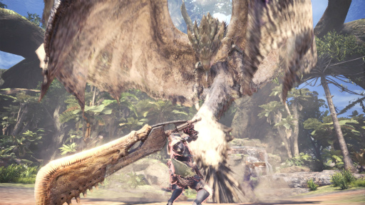 画像ギャラリー No.018のサムネイル画像 / 「MONSTER HUNTER: WORLD」最新インプレッション。その世界は“深化”を遂げ,隅々まで徹底的に“遊びやすさ”が行き届いている