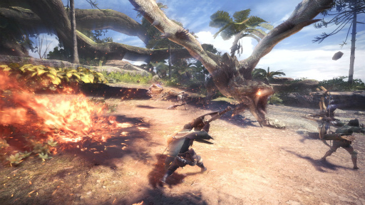 画像ギャラリー No.019のサムネイル画像 / 「MONSTER HUNTER: WORLD」最新インプレッション。その世界は“深化”を遂げ,隅々まで徹底的に“遊びやすさ”が行き届いている