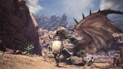 画像ギャラリー No.023のサムネイル画像 / 「MONSTER HUNTER: WORLD」最新インプレッション。その世界は“深化”を遂げ,隅々まで徹底的に“遊びやすさ”が行き届いている