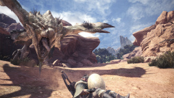 画像ギャラリー No.024のサムネイル画像 / 「MONSTER HUNTER: WORLD」最新インプレッション。その世界は“深化”を遂げ,隅々まで徹底的に“遊びやすさ”が行き届いている