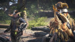画像ギャラリー No.033のサムネイル画像 / 「MONSTER HUNTER: WORLD」最新インプレッション。その世界は“深化”を遂げ,隅々まで徹底的に“遊びやすさ”が行き届いている