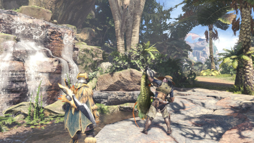 画像ギャラリー No.038のサムネイル画像 / 「MONSTER HUNTER: WORLD」最新インプレッション。その世界は“深化”を遂げ,隅々まで徹底的に“遊びやすさ”が行き届いている