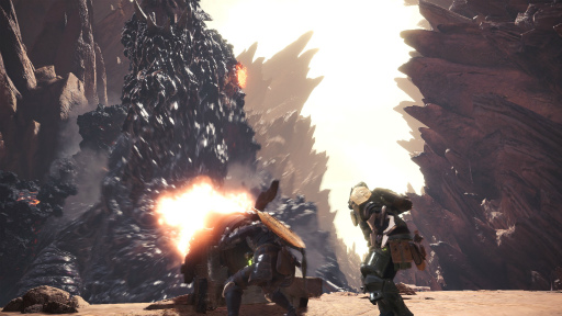 画像ギャラリー No.041のサムネイル画像 / 「MONSTER HUNTER: WORLD」最新インプレッション。その世界は“深化”を遂げ,隅々まで徹底的に“遊びやすさ”が行き届いている
