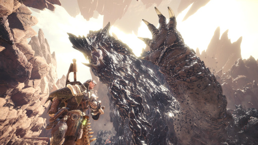 画像ギャラリー No.043のサムネイル画像 / 「MONSTER HUNTER: WORLD」最新インプレッション。その世界は“深化”を遂げ,隅々まで徹底的に“遊びやすさ”が行き届いている