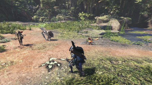 画像ギャラリー No.048のサムネイル画像 / 「MONSTER HUNTER: WORLD」最新インプレッション。その世界は“深化”を遂げ,隅々まで徹底的に“遊びやすさ”が行き届いている