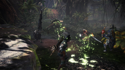 画像ギャラリー No.049のサムネイル画像 / 「MONSTER HUNTER: WORLD」最新インプレッション。その世界は“深化”を遂げ,隅々まで徹底的に“遊びやすさ”が行き届いている