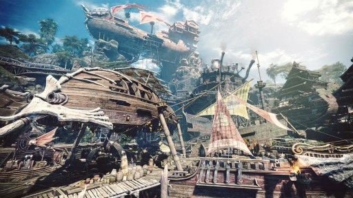 画像ギャラリー No.050のサムネイル画像 / 「MONSTER HUNTER: WORLD」最新インプレッション。その世界は“深化”を遂げ,隅々まで徹底的に“遊びやすさ”が行き届いている