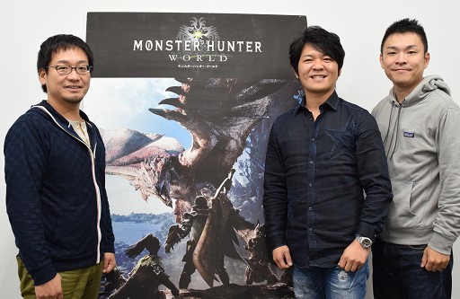 画像ギャラリー No.001のサムネイル画像 / 「MONSTER HUNTER: WORLD」開発陣にインタビュー。新しいモンハンの“世界”は厳しい生態系のピラミッドと大地の息吹を描く