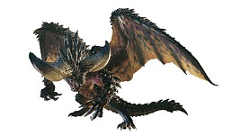 画像ギャラリー No.009のサムネイル画像 / 「MONSTER HUNTER: WORLD」,新モンスター4頭の生態とは……。狩りの様子を収めた先行プレイ動画を紹介。“飛雷竜 トビカガチ”などに操虫棍で挑む