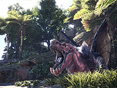 「MHW」の世界をのぞける紹介動画シリーズ「モンスターハンター：ワールド図鑑」が公開。第1弾は古代樹の森と，そこに息づくモンスター達
