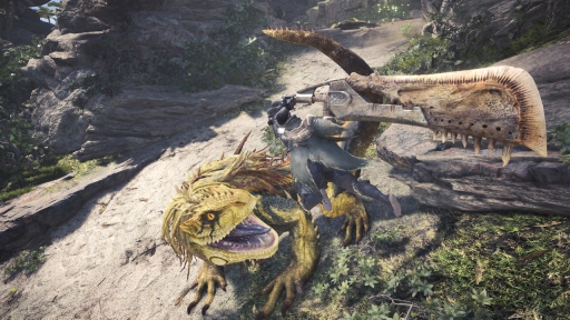 画像ギャラリー No.006のサムネイル画像 / 「MONSTER HUNTER: WORLD」ベータテストレポート。シリーズ作品を遊んできたプレイヤーにとって,新しいモンハンはどこが違う?
