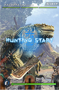 画像ギャラリー No.008のサムネイル画像 / JRAと「MONSTER HUNTER: WORLD」が有馬記念でコラボ。特別企画「MONSTER HUNTER: ARIMA」はWebゲームのほかリアルイベントも