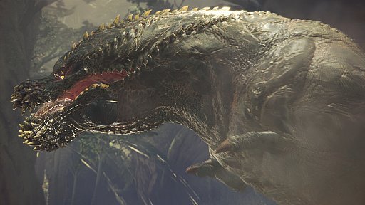 画像ギャラリー No.006のサムネイル画像 / 「MONSTER HUNTER: WORLD」，最新プロモーション映像が公開。2018年春配信の無料アップデート第1弾で追加モンスター「イビルジョー」が登場