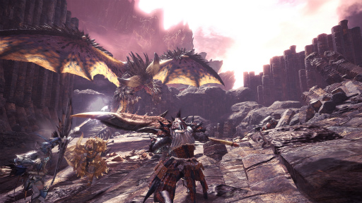 画像ギャラリー No.011のサムネイル画像 / 「MONSTER HUNTER: WORLD」，最新プロモーション映像が公開。2018年春配信の無料アップデート第1弾で追加モンスター「イビルジョー」が登場