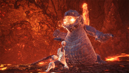 画像ギャラリー No.014のサムネイル画像 / 「MONSTER HUNTER: WORLD」，最新プロモーション映像が公開。2018年春配信の無料アップデート第1弾で追加モンスター「イビルジョー」が登場