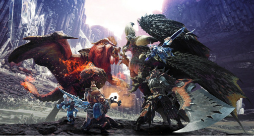 画像ギャラリー No.002のサムネイル画像 / 「MONSTER HUNTER: WORLD」発売直前。狩りの新要素をはじめ，新大陸のモンスター＆フィールド，古龍渡りの謎に迫る物語を予習しよう