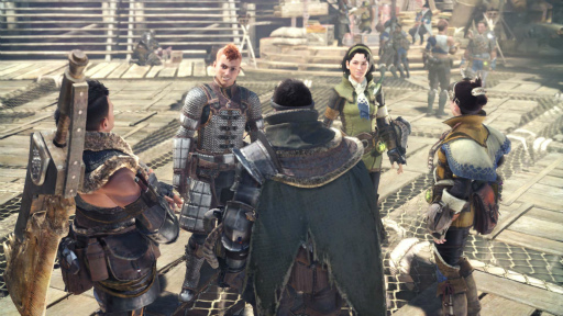 画像ギャラリー No.004のサムネイル画像 / 「MONSTER HUNTER: WORLD」発売直前。狩りの新要素をはじめ，新大陸のモンスター＆フィールド，古龍渡りの謎に迫る物語を予習しよう
