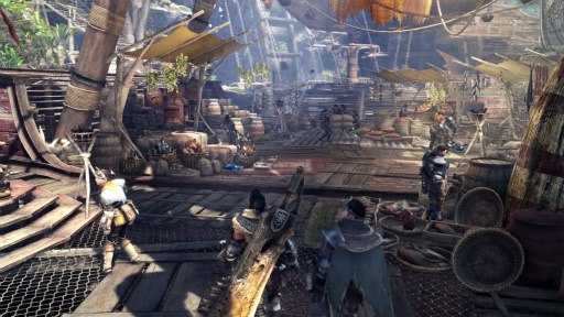 画像ギャラリー No.009のサムネイル画像 / 「MONSTER HUNTER: WORLD」発売直前。狩りの新要素をはじめ，新大陸のモンスター＆フィールド，古龍渡りの謎に迫る物語を予習しよう