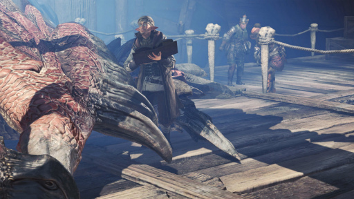 画像ギャラリー No.011のサムネイル画像 / 「MONSTER HUNTER: WORLD」発売直前。狩りの新要素をはじめ，新大陸のモンスター＆フィールド，古龍渡りの謎に迫る物語を予習しよう