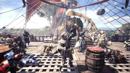画像ギャラリー No.023のサムネイル画像 / 「MONSTER HUNTER: WORLD」発売直前。狩りの新要素をはじめ，新大陸のモンスター＆フィールド，古龍渡りの謎に迫る物語を予習しよう