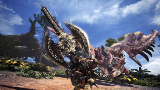 画像ギャラリー No.030のサムネイル画像 / 「MONSTER HUNTER: WORLD」発売直前。狩りの新要素をはじめ，新大陸のモンスター＆フィールド，古龍渡りの謎に迫る物語を予習しよう