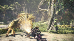 画像ギャラリー No.035のサムネイル画像 / 「MONSTER HUNTER: WORLD」発売直前。狩りの新要素をはじめ，新大陸のモンスター＆フィールド，古龍渡りの謎に迫る物語を予習しよう