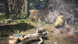 画像ギャラリー No.039のサムネイル画像 / 「MONSTER HUNTER: WORLD」発売直前。狩りの新要素をはじめ，新大陸のモンスター＆フィールド，古龍渡りの謎に迫る物語を予習しよう