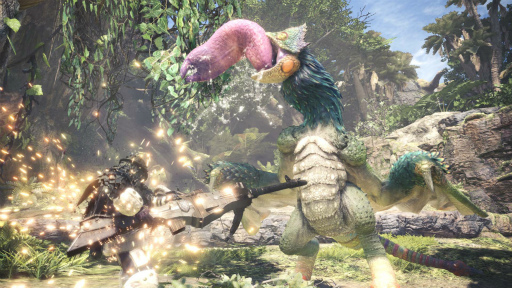 画像ギャラリー No.049のサムネイル画像 / 「MONSTER HUNTER: WORLD」発売直前。狩りの新要素をはじめ，新大陸のモンスター＆フィールド，古龍渡りの謎に迫る物語を予習しよう