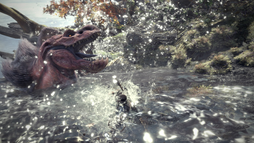 画像ギャラリー No.054のサムネイル画像 / 「MONSTER HUNTER: WORLD」発売直前。狩りの新要素をはじめ，新大陸のモンスター＆フィールド，古龍渡りの謎に迫る物語を予習しよう
