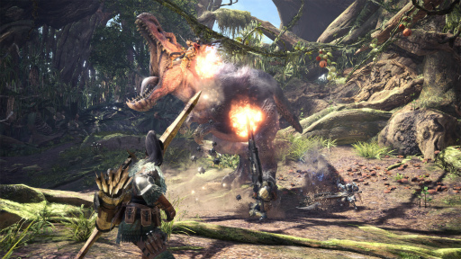 画像ギャラリー No.063のサムネイル画像 / 「MONSTER HUNTER: WORLD」発売直前。狩りの新要素をはじめ，新大陸のモンスター＆フィールド，古龍渡りの謎に迫る物語を予習しよう