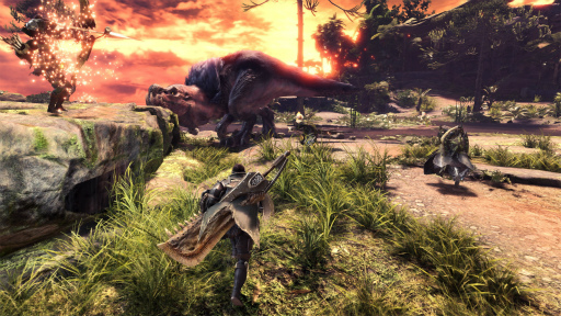 画像ギャラリー No.064のサムネイル画像 / 「MONSTER HUNTER: WORLD」発売直前。狩りの新要素をはじめ，新大陸のモンスター＆フィールド，古龍渡りの謎に迫る物語を予習しよう