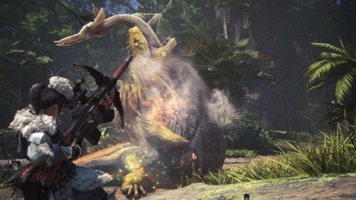 画像ギャラリー No.068のサムネイル画像 / 「MONSTER HUNTER: WORLD」発売直前。狩りの新要素をはじめ，新大陸のモンスター＆フィールド，古龍渡りの謎に迫る物語を予習しよう