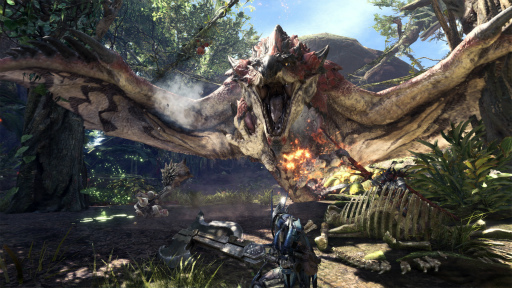 画像ギャラリー No.070のサムネイル画像 / 「MONSTER HUNTER: WORLD」発売直前。狩りの新要素をはじめ，新大陸のモンスター＆フィールド，古龍渡りの謎に迫る物語を予習しよう
