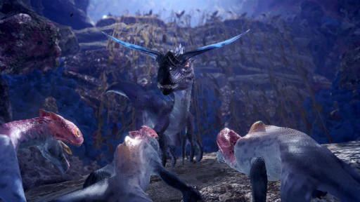 画像ギャラリー No.078のサムネイル画像 / 「MONSTER HUNTER: WORLD」発売直前。狩りの新要素をはじめ，新大陸のモンスター＆フィールド，古龍渡りの謎に迫る物語を予習しよう