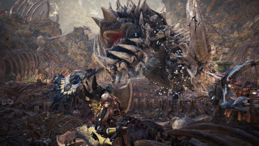 画像ギャラリー No.080のサムネイル画像 / 「MONSTER HUNTER: WORLD」発売直前。狩りの新要素をはじめ，新大陸のモンスター＆フィールド，古龍渡りの謎に迫る物語を予習しよう