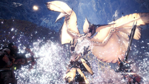 画像ギャラリー No.082のサムネイル画像 / 「MONSTER HUNTER: WORLD」発売直前。狩りの新要素をはじめ，新大陸のモンスター＆フィールド，古龍渡りの謎に迫る物語を予習しよう
