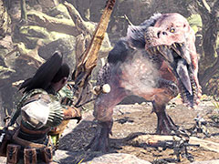 明日発売「MONSTER HUNTER: WORLD」，マルチプレイの最新情報が公開。機械獣なオトモ装備を狙える「Horizon Zero Dawn」コラボも