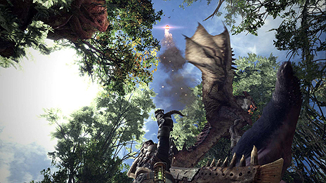 画像ギャラリー No.011のサムネイル画像 / 明日発売「MONSTER HUNTER: WORLD」，マルチプレイの最新情報が公開。機械獣なオトモ装備を狙える「Horizon Zero Dawn」コラボも