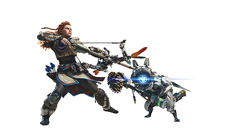 画像ギャラリー No.017のサムネイル画像 / 明日発売「MONSTER HUNTER: WORLD」，マルチプレイの最新情報が公開。機械獣なオトモ装備を狙える「Horizon Zero Dawn」コラボも