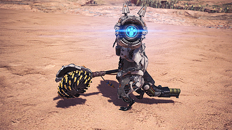 画像ギャラリー No.019のサムネイル画像 / 明日発売「MONSTER HUNTER: WORLD」，マルチプレイの最新情報が公開。機械獣なオトモ装備を狙える「Horizon Zero Dawn」コラボも