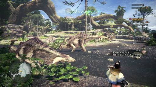 画像ギャラリー No.018のサムネイル画像 / 「MONSTER HUNTER: WORLD」狩猟生活ノススメ 第1回:見た目は凄腕,中身はド素人! 新米ハンター,新大陸に立つ